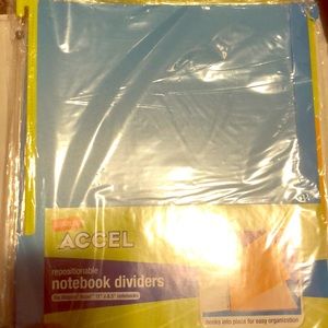 Notebook dividers